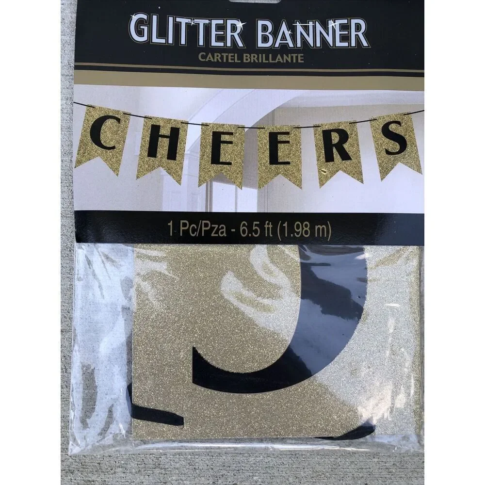 Amscan silver cheers